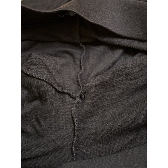 Eileen Fisher Women's Velvet Side Stripe Jogger Pants Black Petites Size PL - Picture 12 of 16